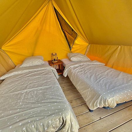 Camping Domaine Saane Et Mer Quiberville Exterior photo