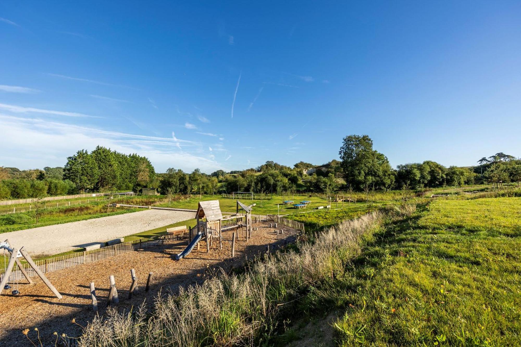 Camping Domaine Saane Et Mer Quiberville Exterior photo