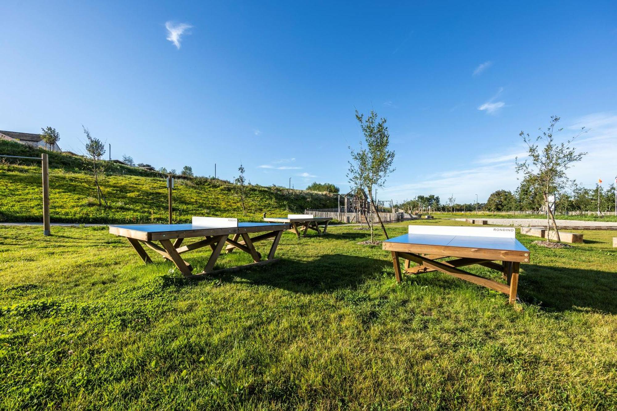 Camping Domaine Saane Et Mer Quiberville Exterior photo