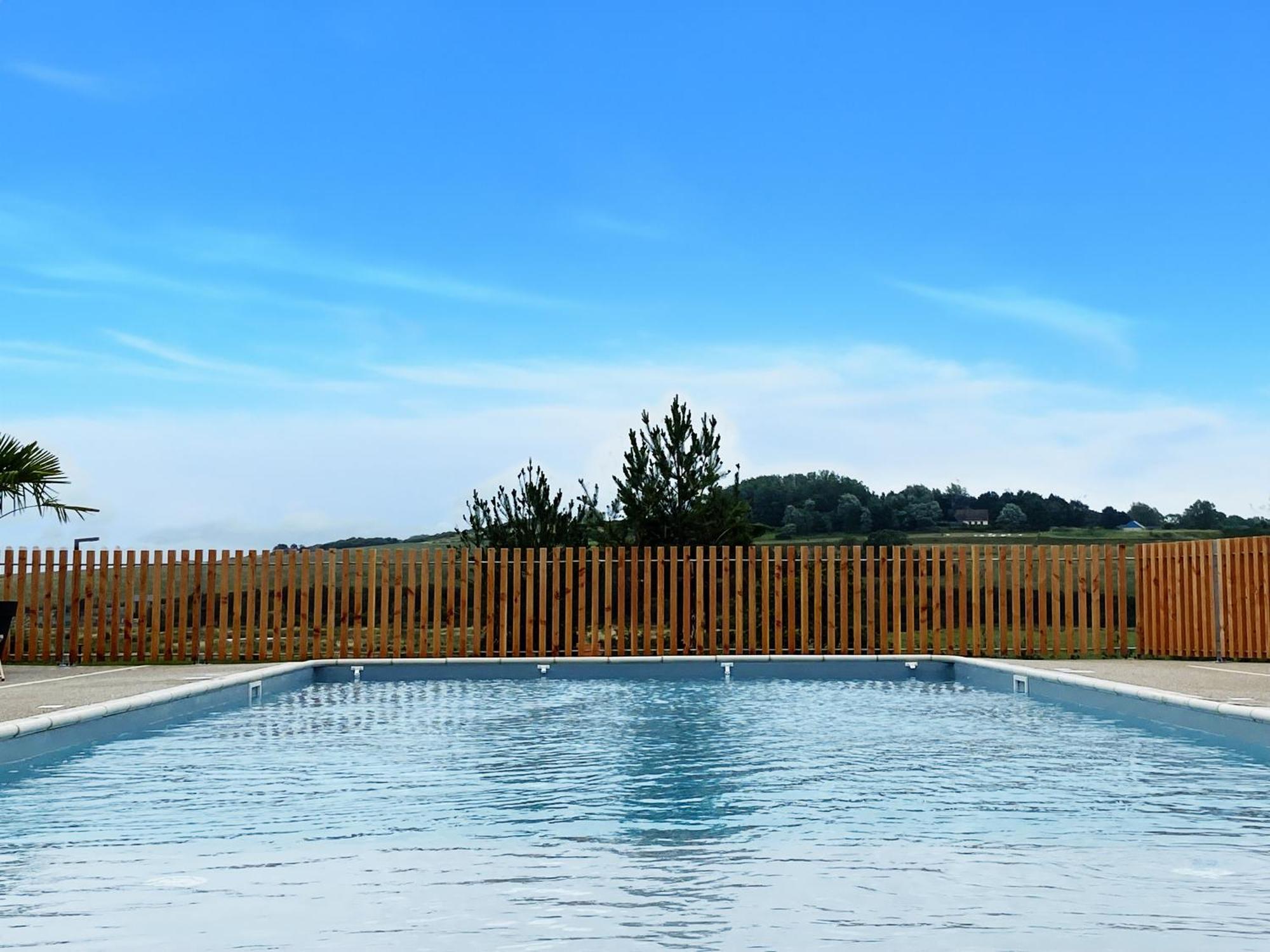Camping Domaine Saane Et Mer Quiberville Exterior photo