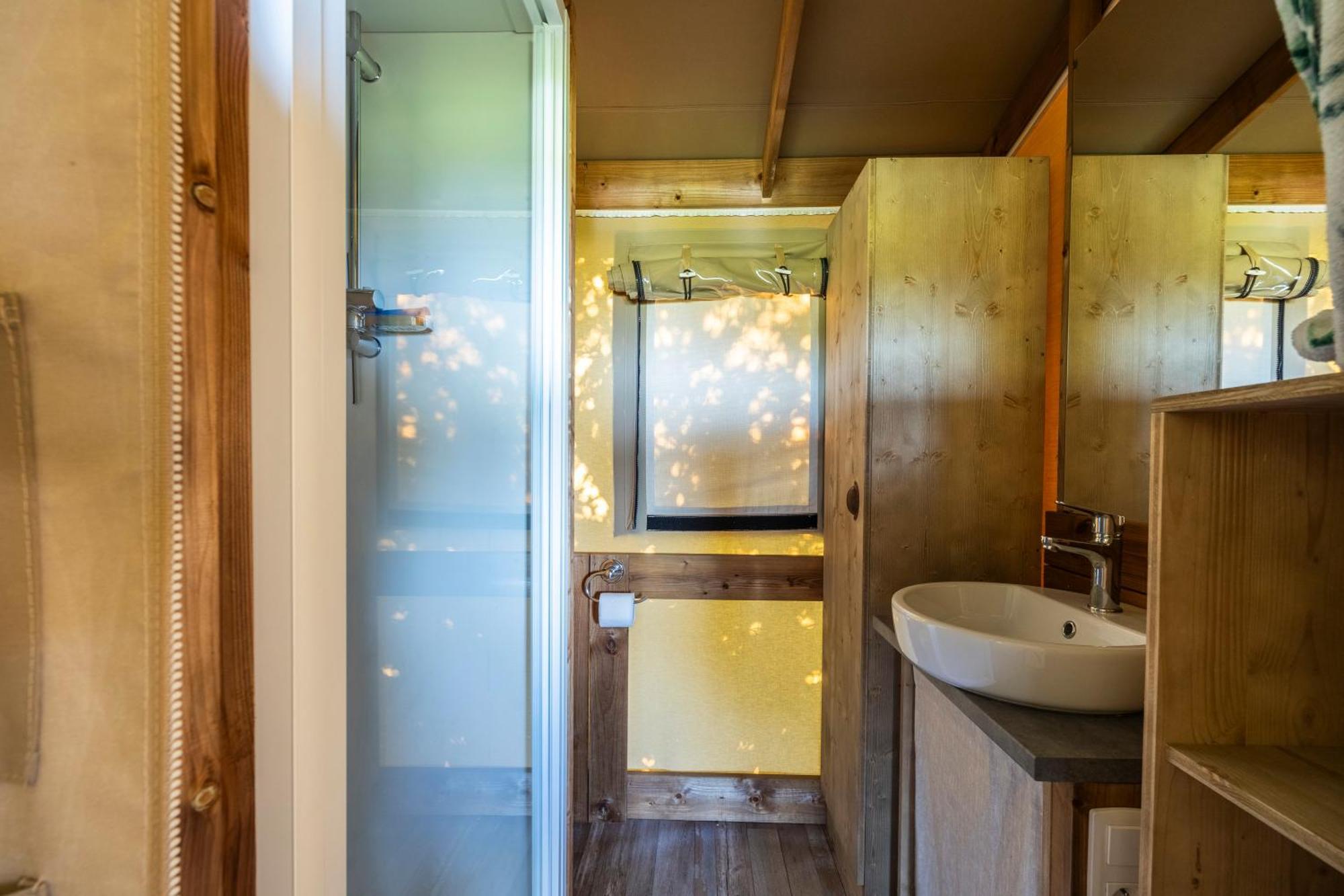 Camping Domaine Saane Et Mer Quiberville Room photo
