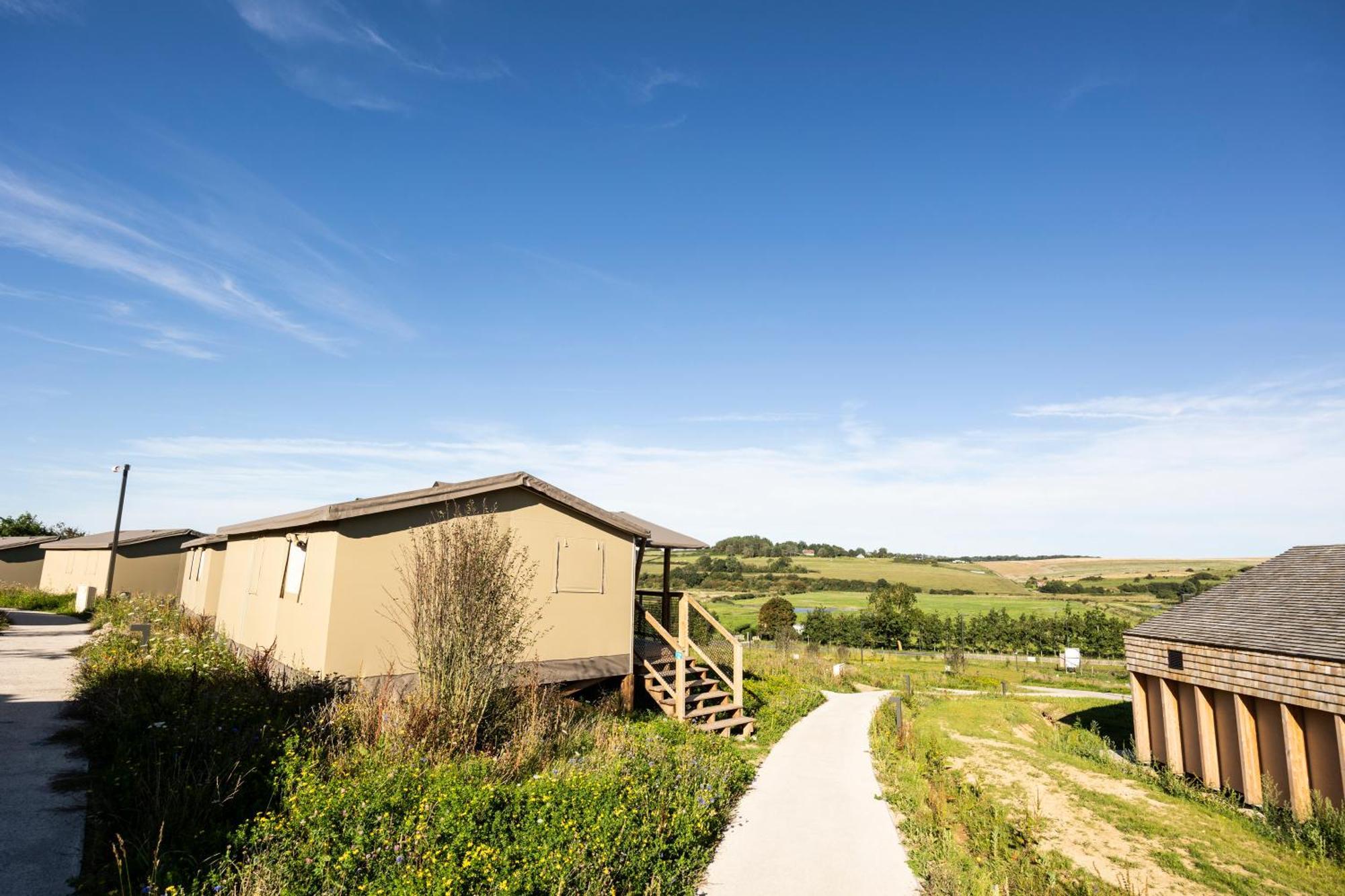 Camping Domaine Saane Et Mer Quiberville Room photo