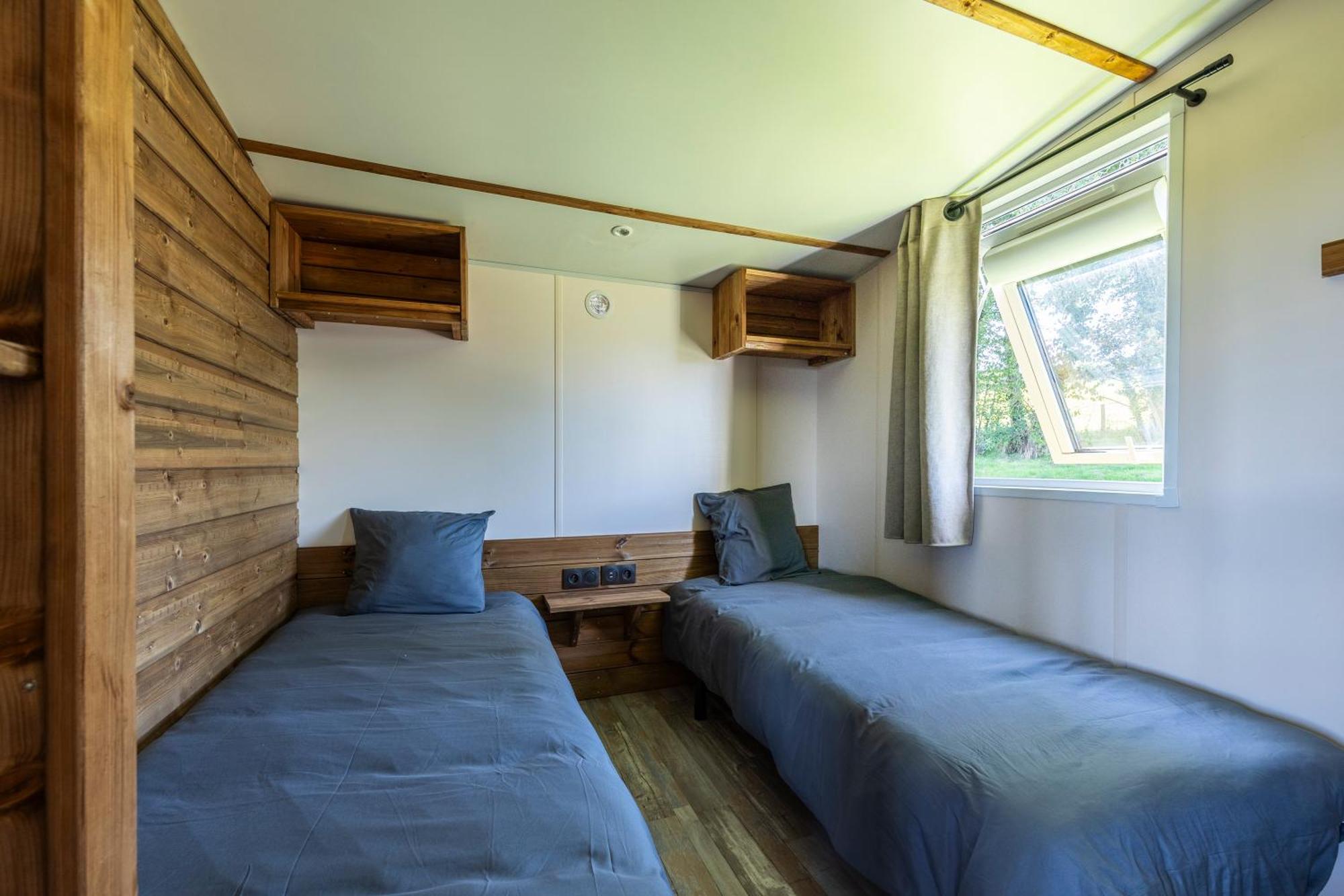 Camping Domaine Saane Et Mer Quiberville Room photo
