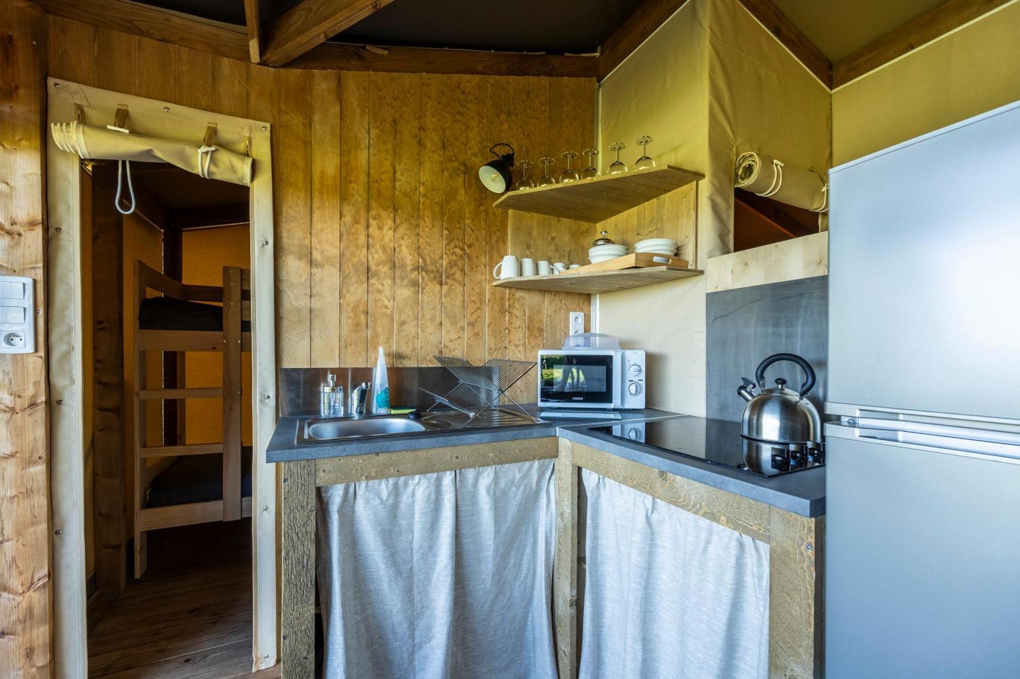 Camping Domaine Saane Et Mer Quiberville Room photo