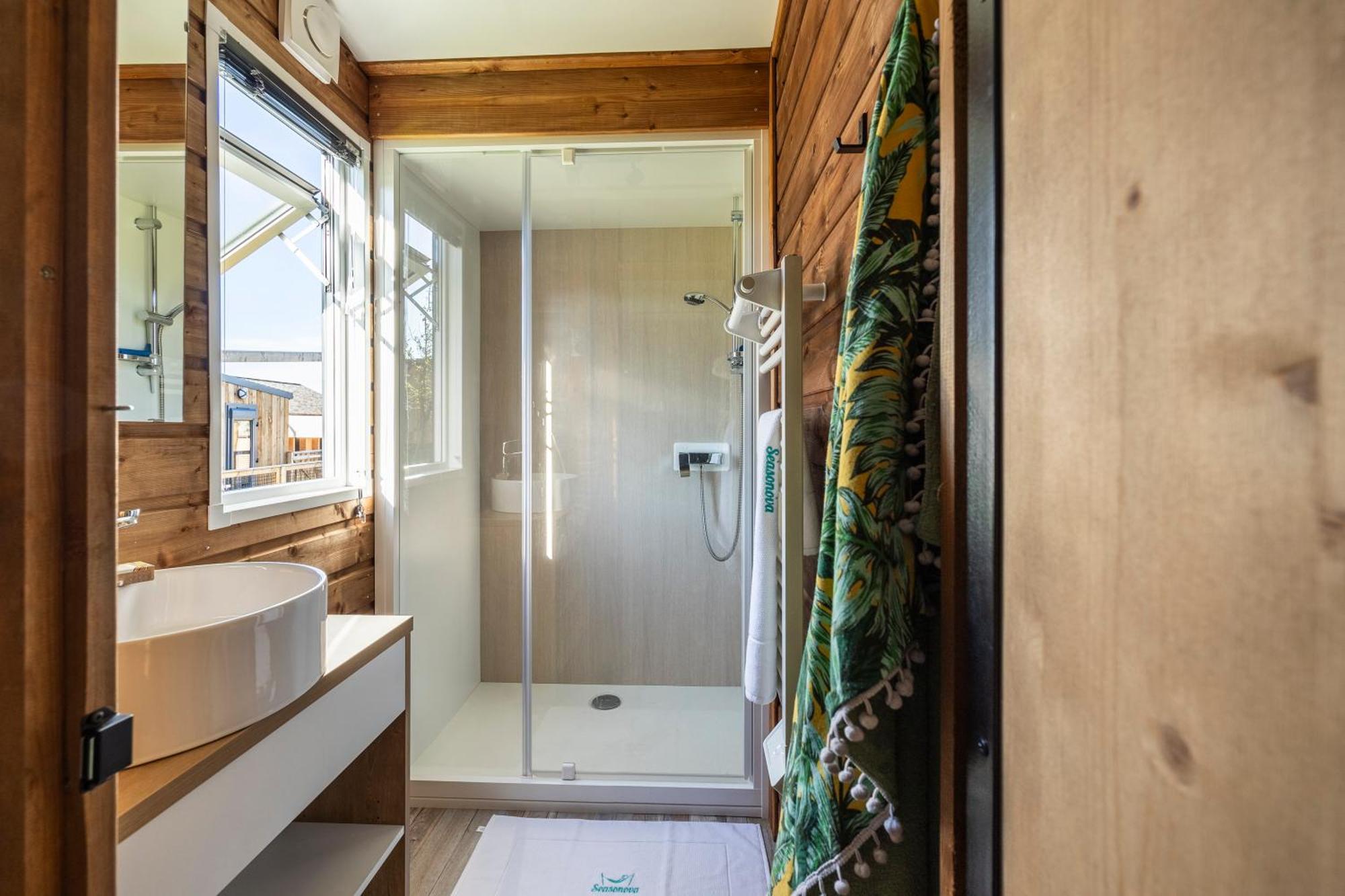 Camping Domaine Saane Et Mer Quiberville Room photo