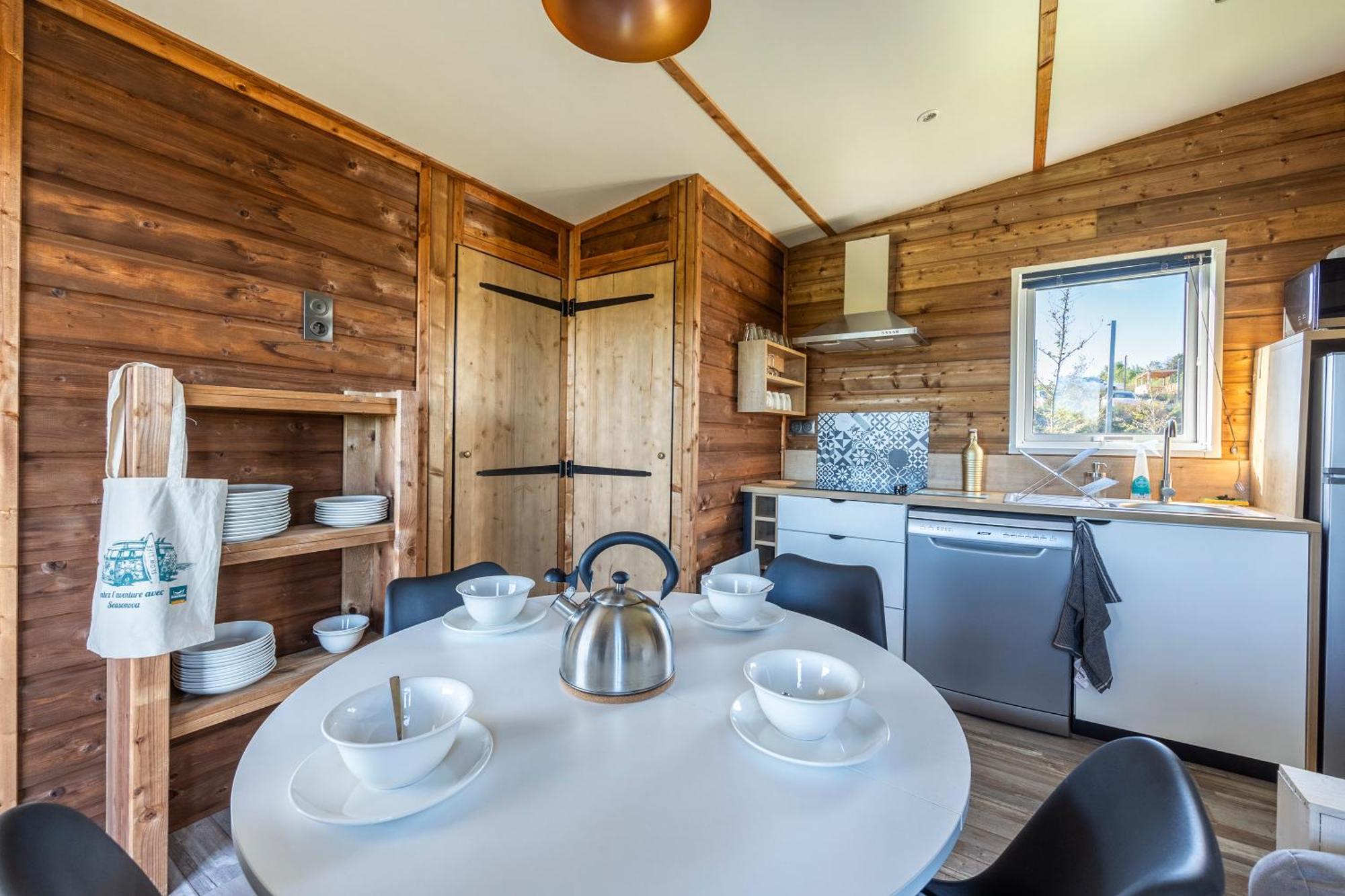 Camping Domaine Saane Et Mer Quiberville Room photo