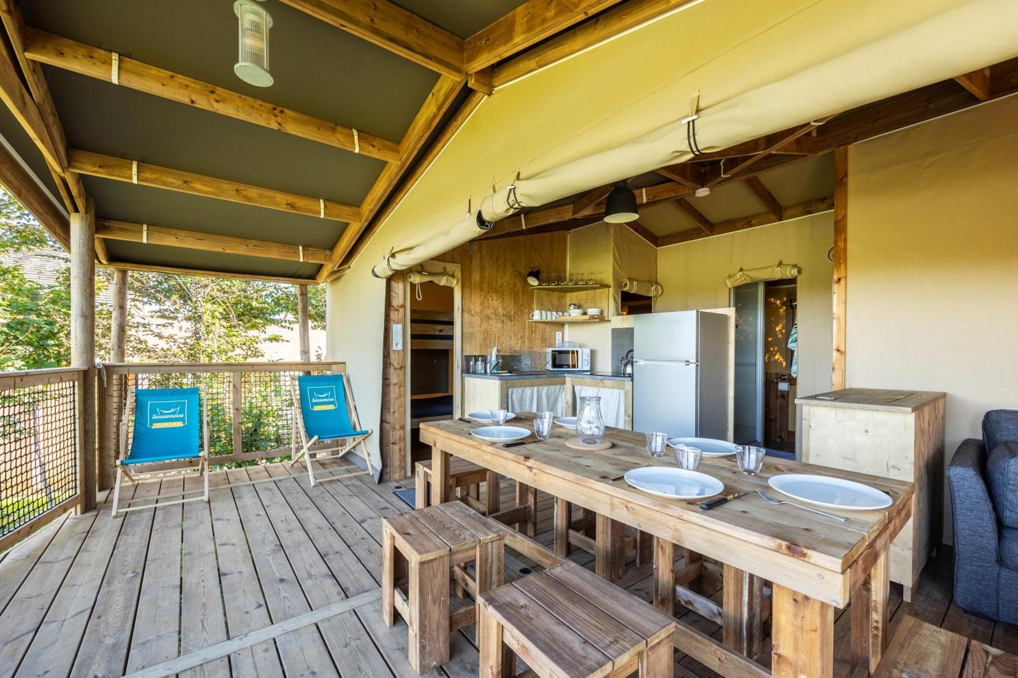 Camping Domaine Saane Et Mer Quiberville Room photo