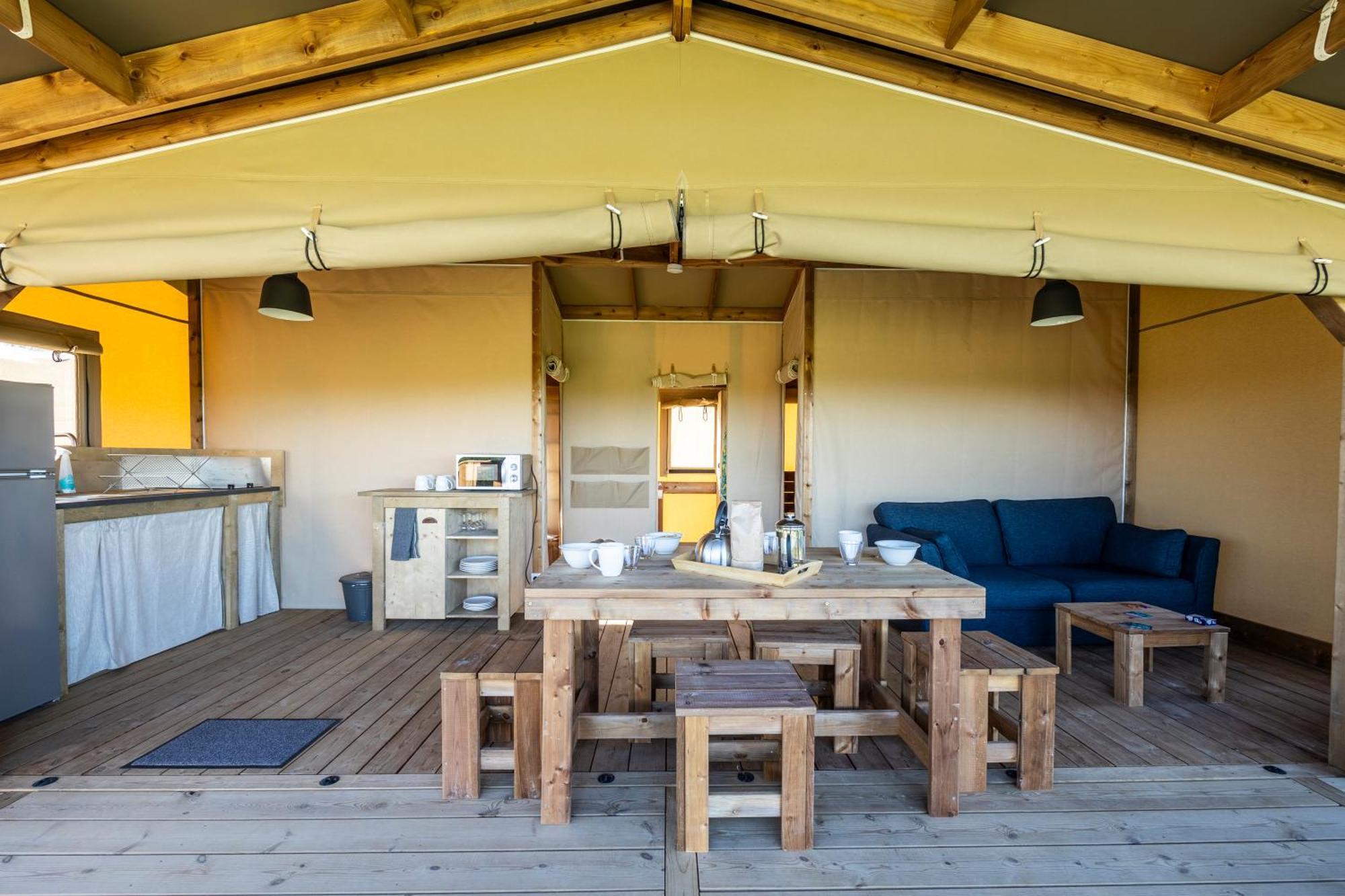 Camping Domaine Saane Et Mer Quiberville Room photo
