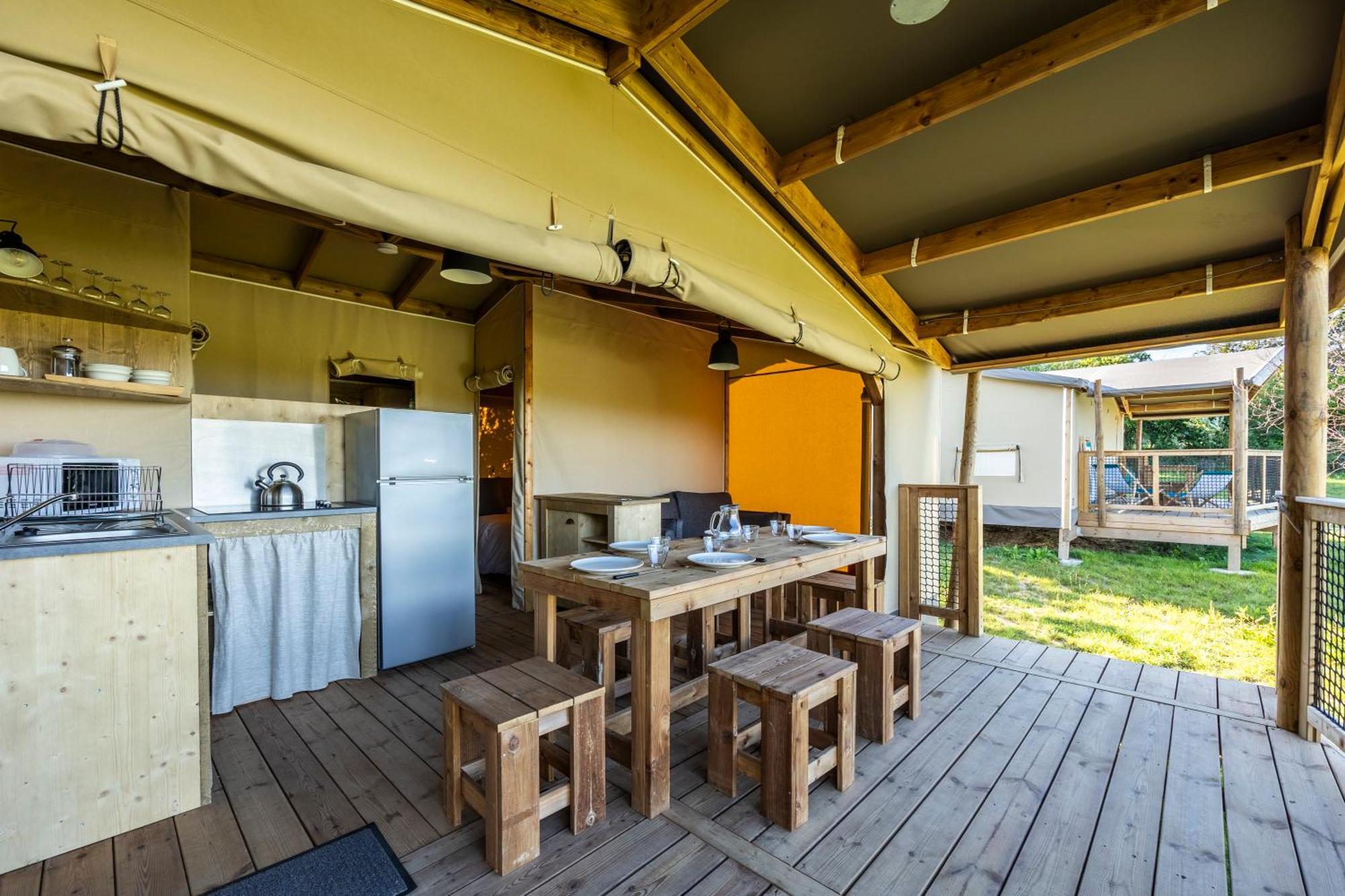 Camping Domaine Saane Et Mer Quiberville Room photo