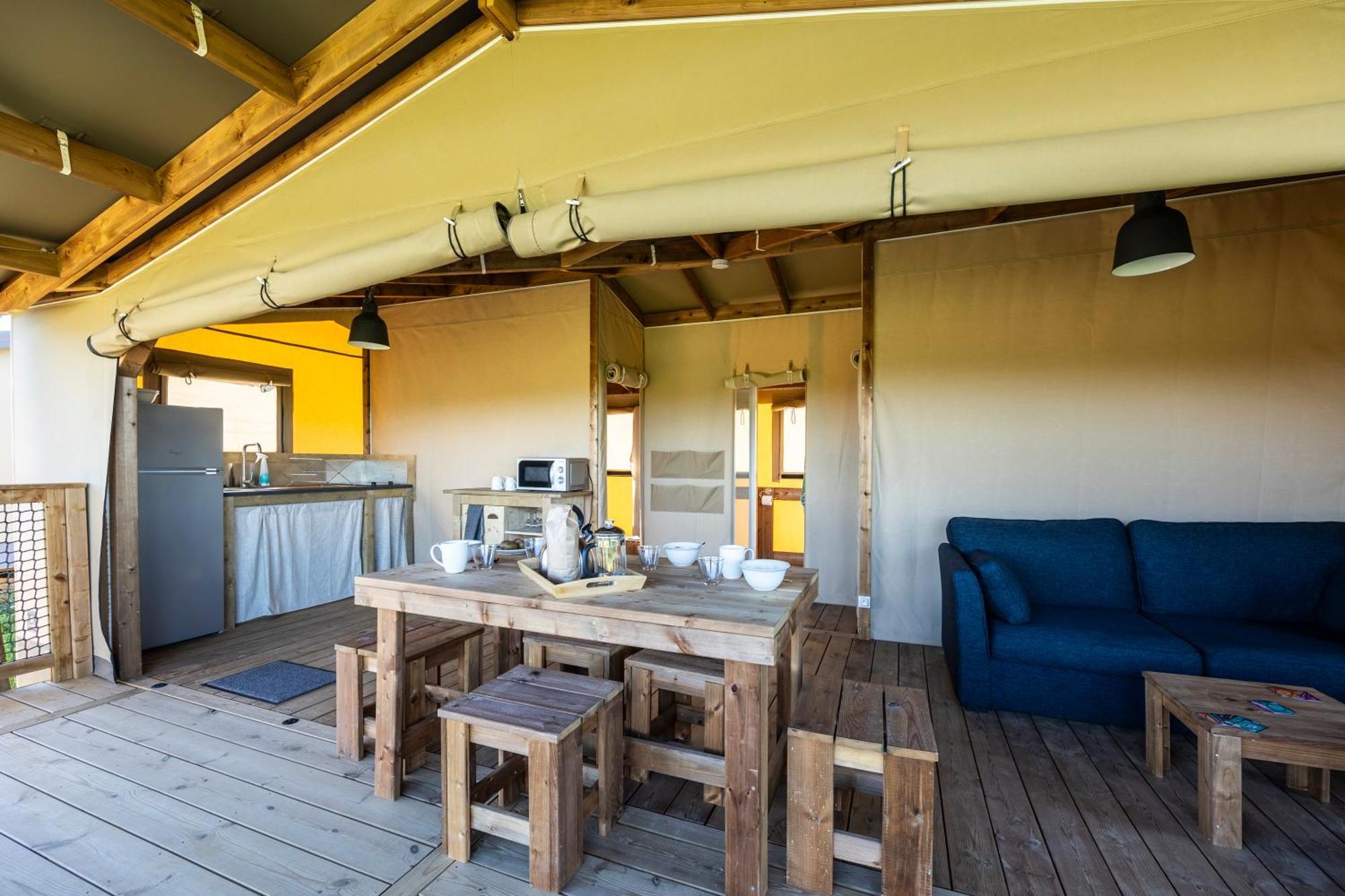 Camping Domaine Saane Et Mer Quiberville Room photo