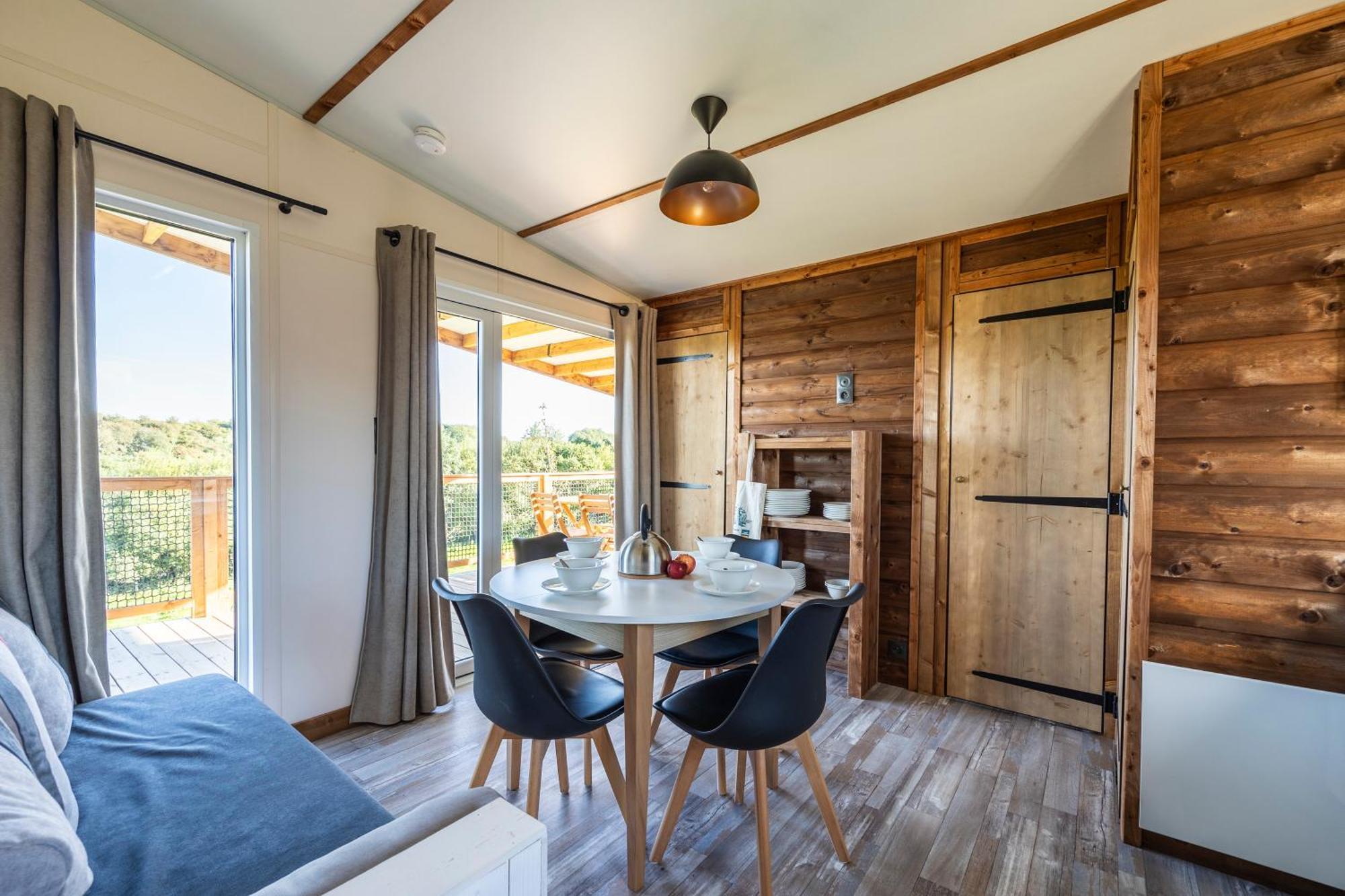 Camping Domaine Saane Et Mer Quiberville Room photo