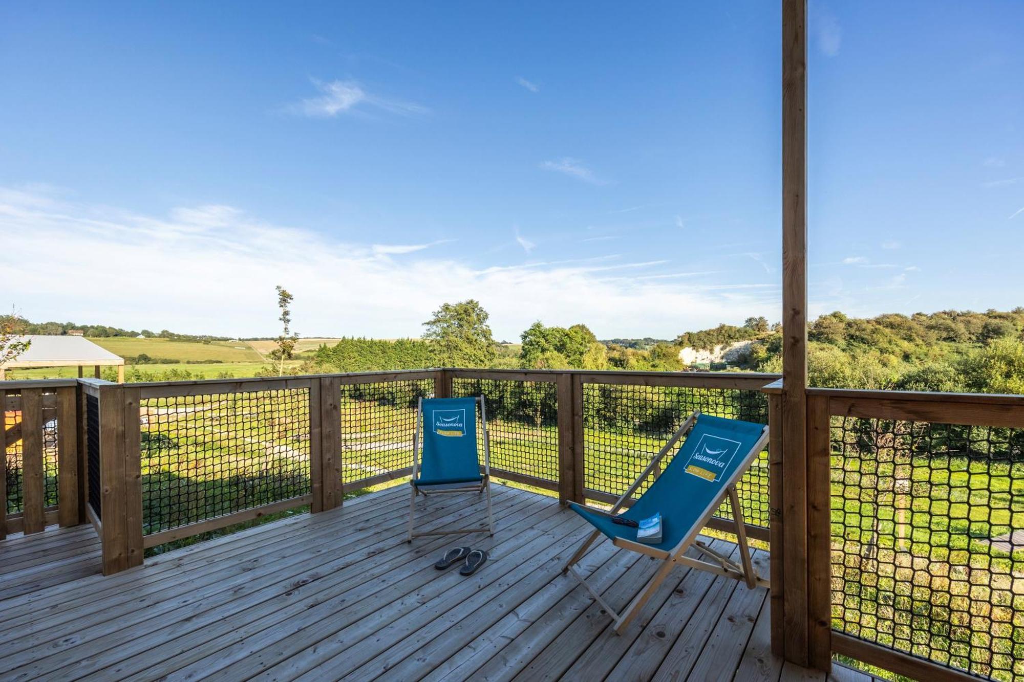 Camping Domaine Saane Et Mer Quiberville Room photo