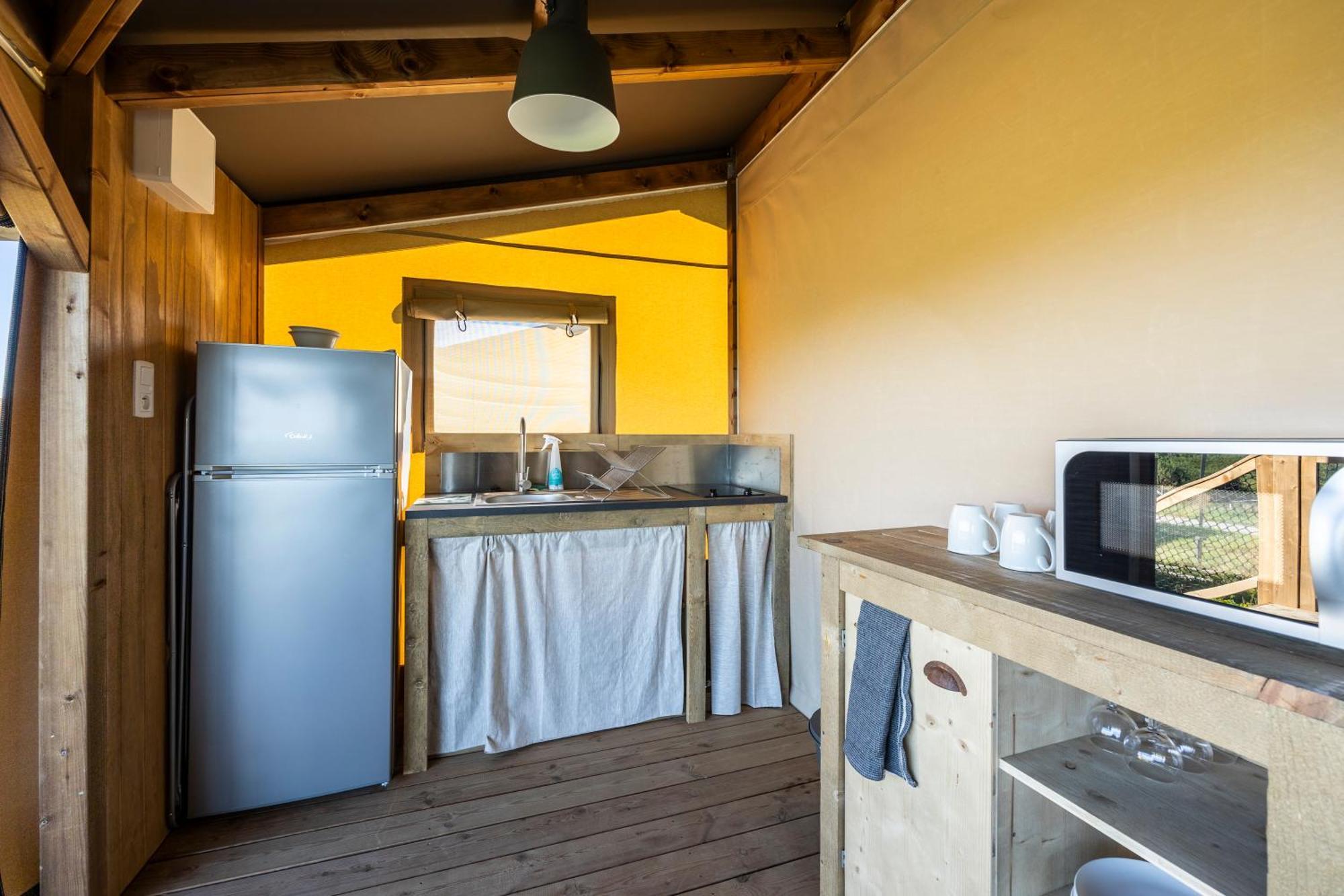 Camping Domaine Saane Et Mer Quiberville Room photo
